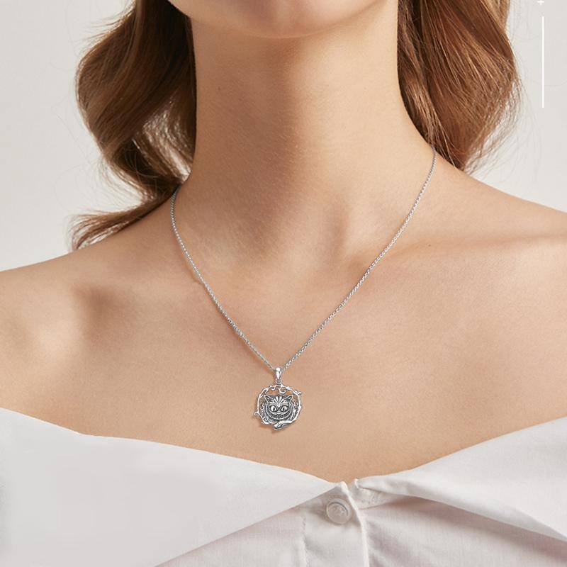 Sterling silver Cat - Málle