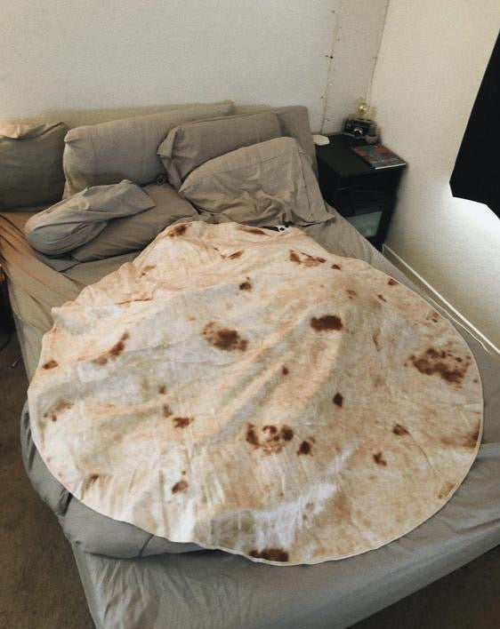 Tortilla Blanket. - Málle