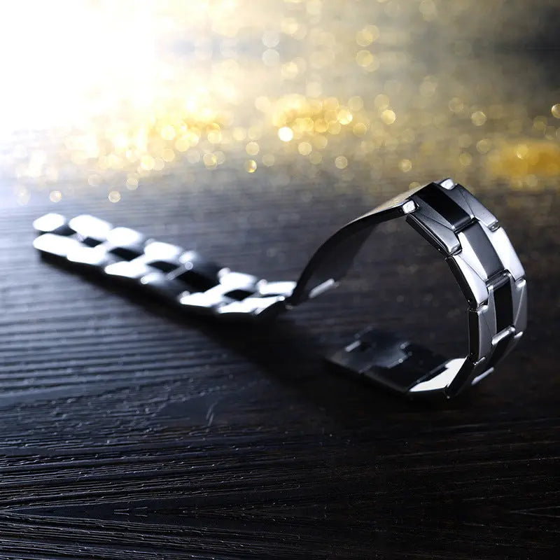 Cross stainless steel bracelet bracelet - Málle