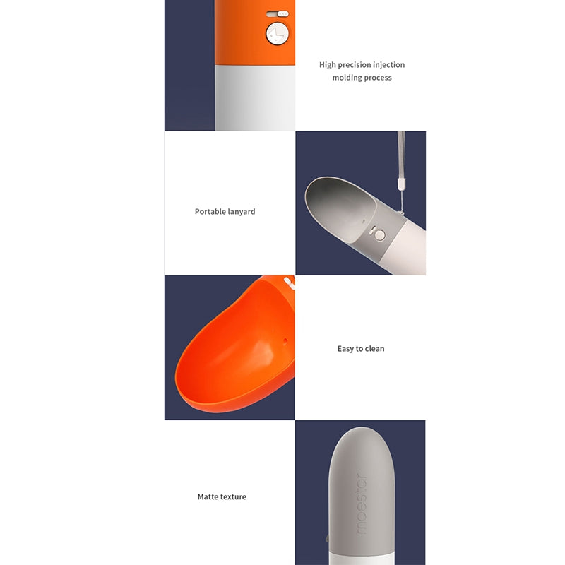 Pet Drinking Bottle Convenient - Málle