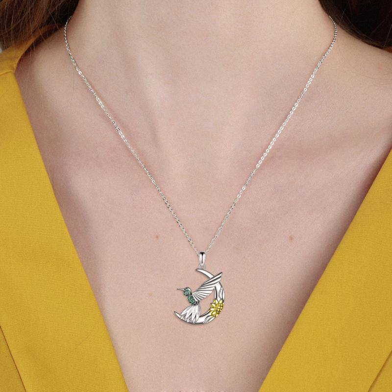 Hummingbird Necklace - Málle