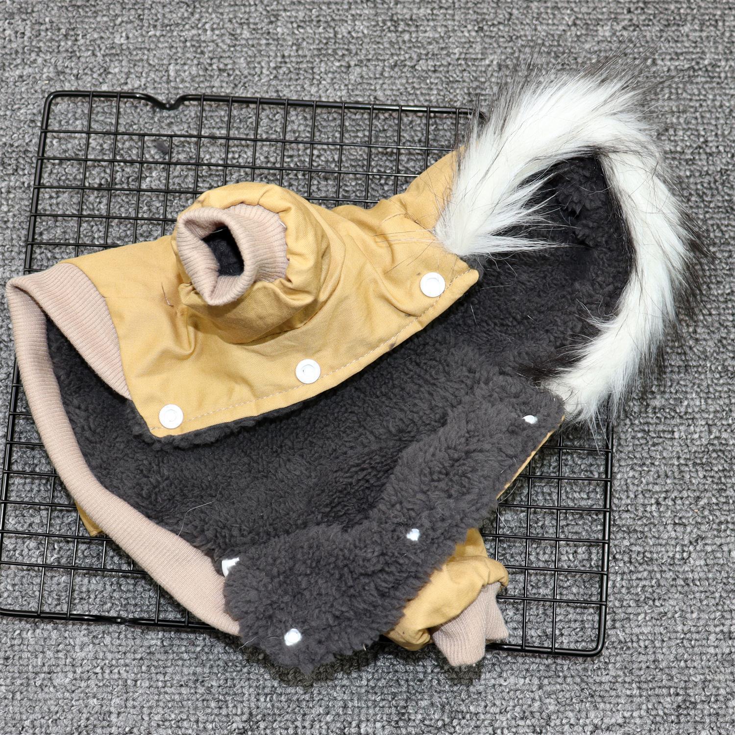 Padded Dog Clothes Padded Coat For Small Dogs - Málle