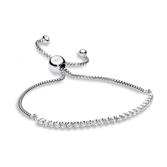 Star Shining Bracelet Silver Jewelry