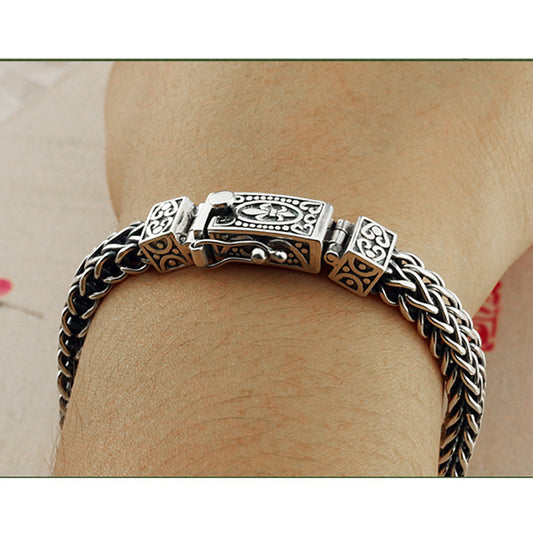 925 silver bracelet - Málle