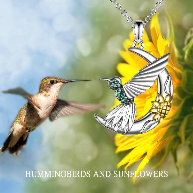 Hummingbird Necklace - Málle