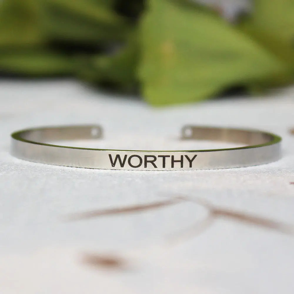 Laser engraving stainless steel bracelet - Málle