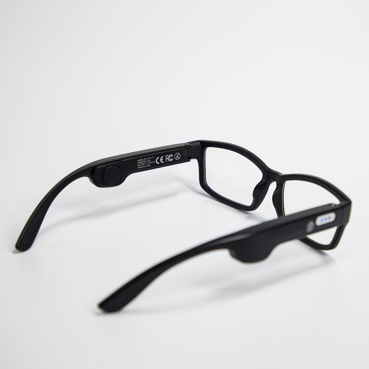 Smart Bluetooth Sunglasses Outdoor Stereo Loudspeaker Multifunctional - Málle
