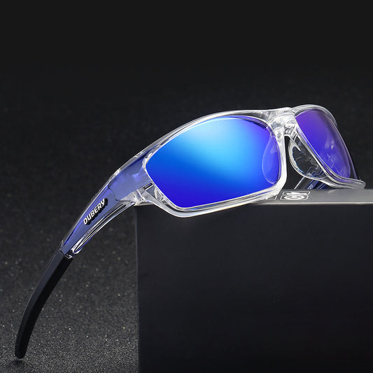 DUBERY New Polarized Night Vision Sunglasses Foreign Trade Sports Driving Sunglasses Wish Hot Glasses D620 - Málle