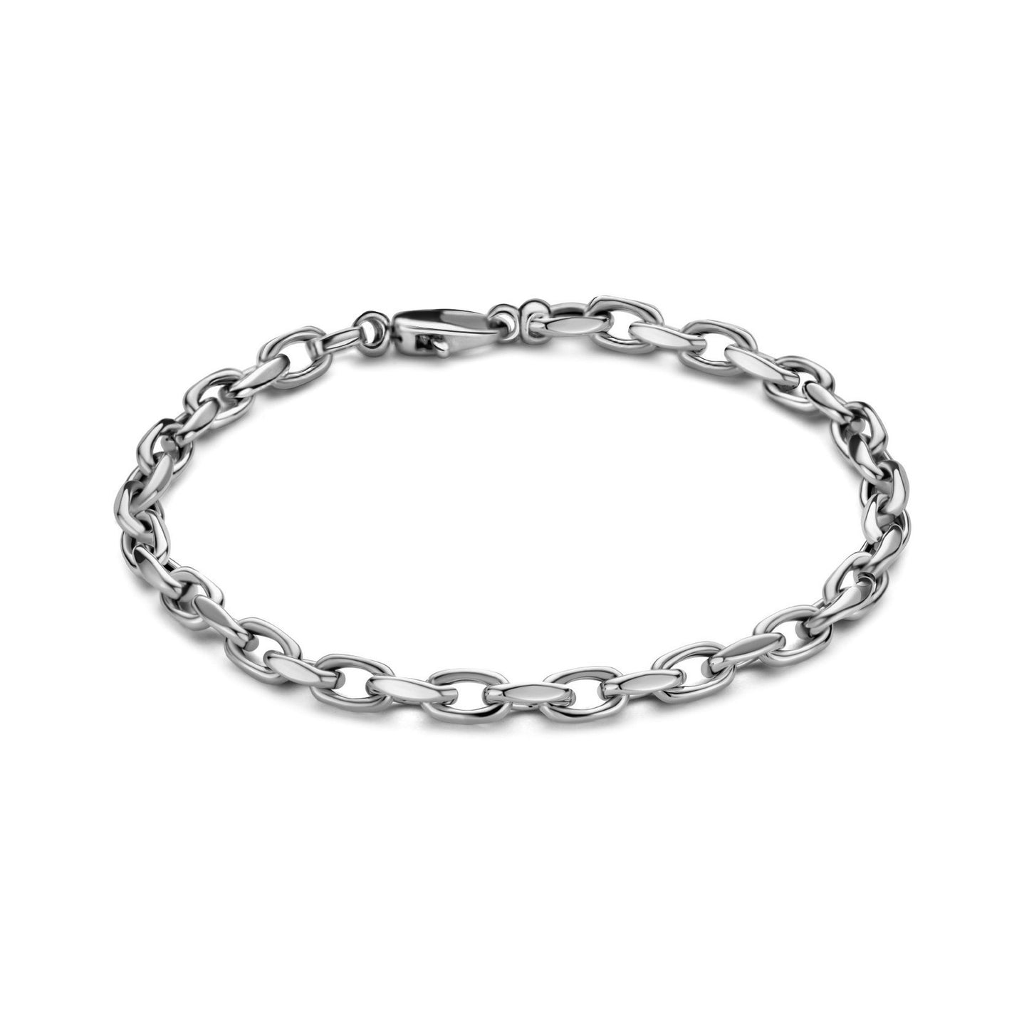 Stainless Steel O Chain Bracelet 5.0MM - Málle