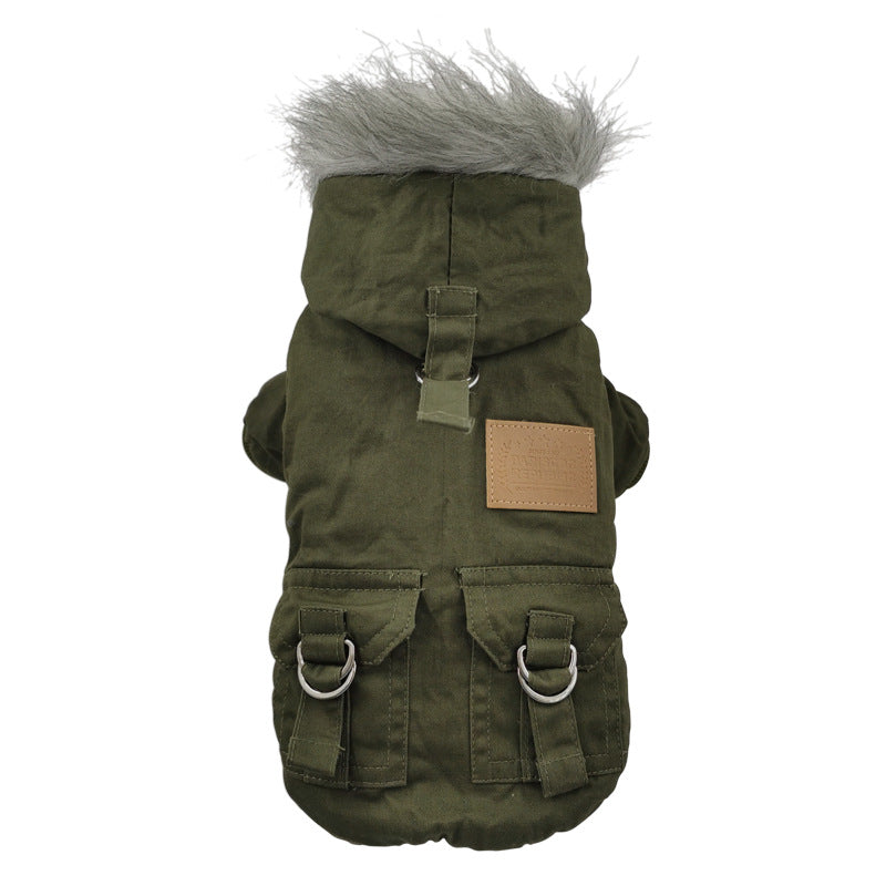 Padded Dog Clothes Padded Coat For Small Dogs - Málle