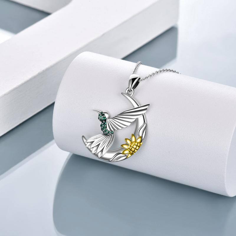 Hummingbird Necklace - Málle
