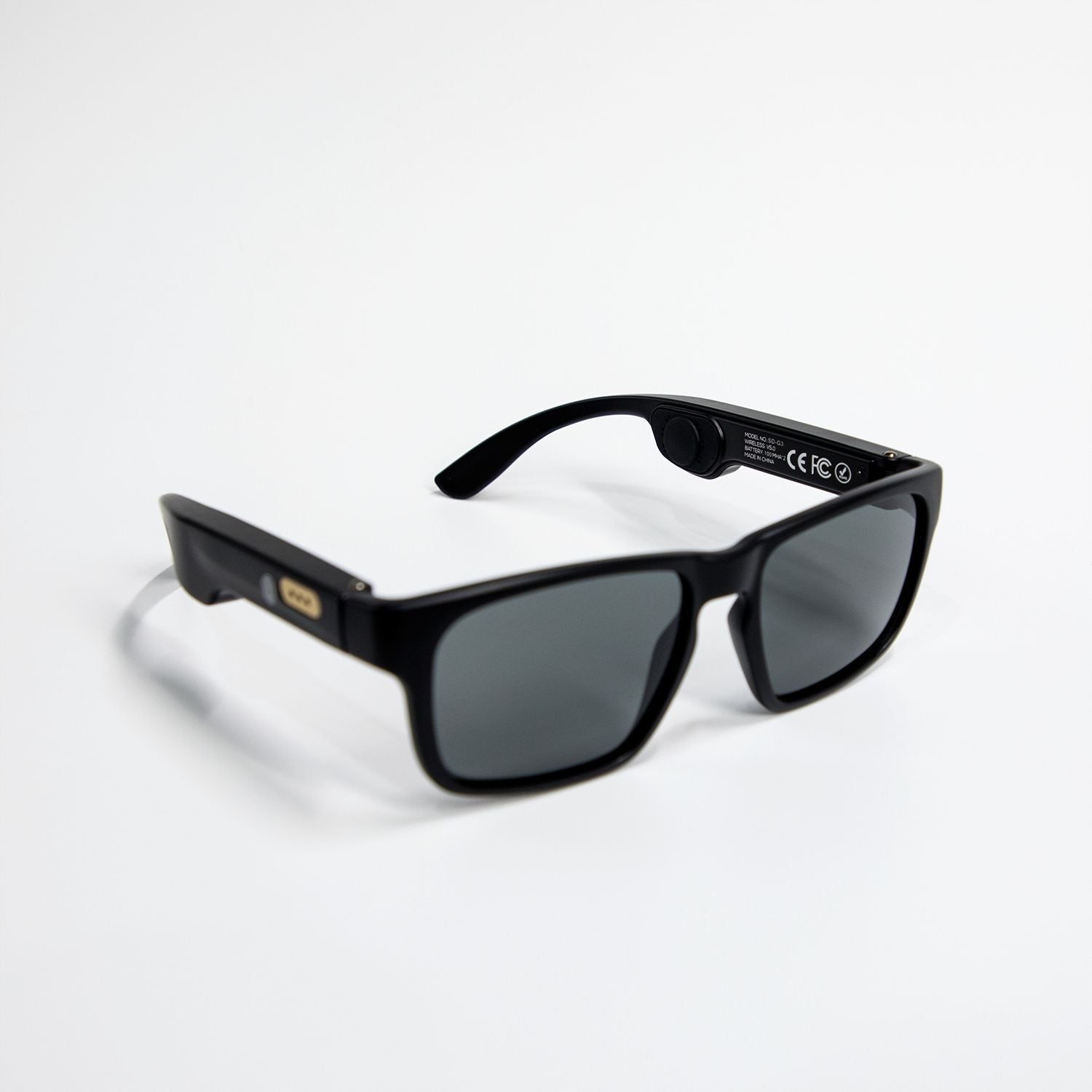 Smart Bluetooth Sunglasses Outdoor Stereo Loudspeaker Multifunctional - Málle