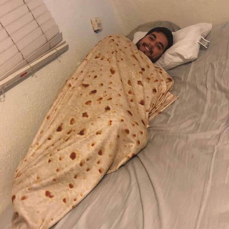 Tortilla Blanket. - Málle