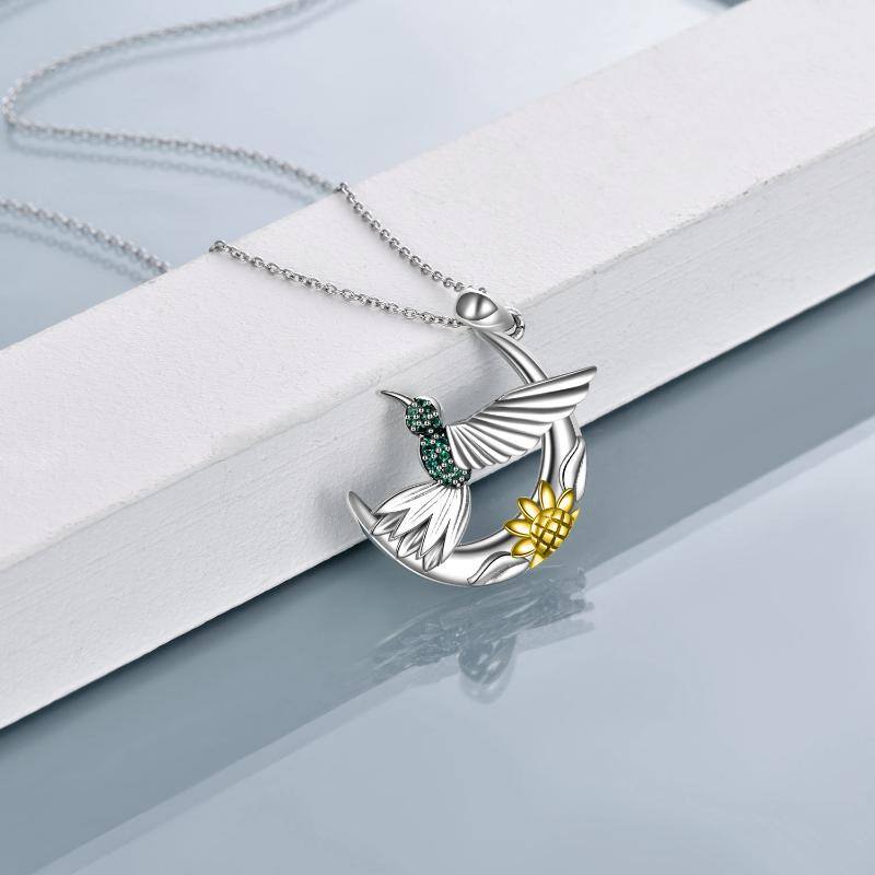 Hummingbird Necklace - Málle