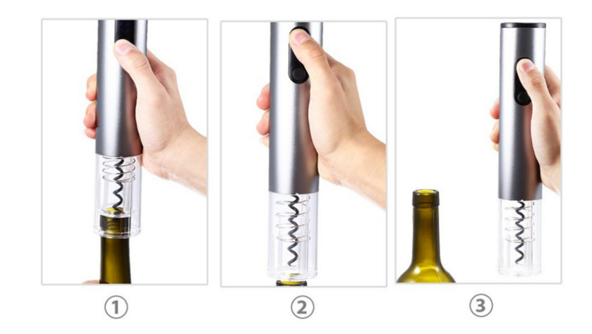 Automatic Electric Bottle Red Wine Opener - Málle
