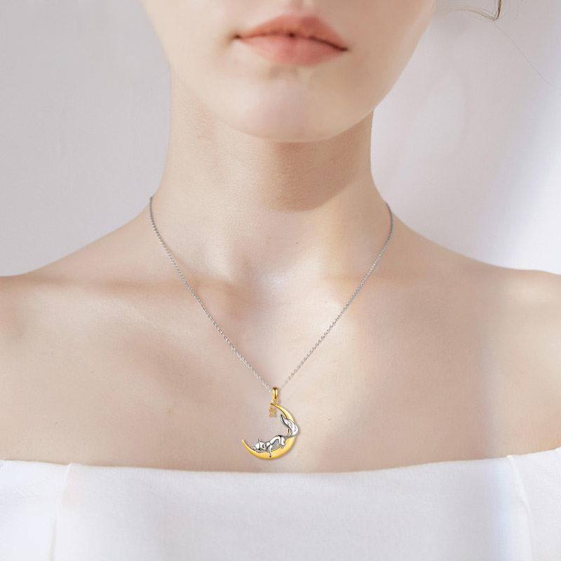925 Sterling Moon Fox. - Málle
