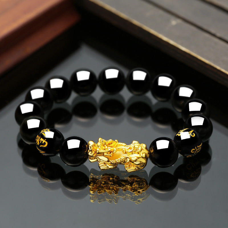 Obsidian bracelet - Málle