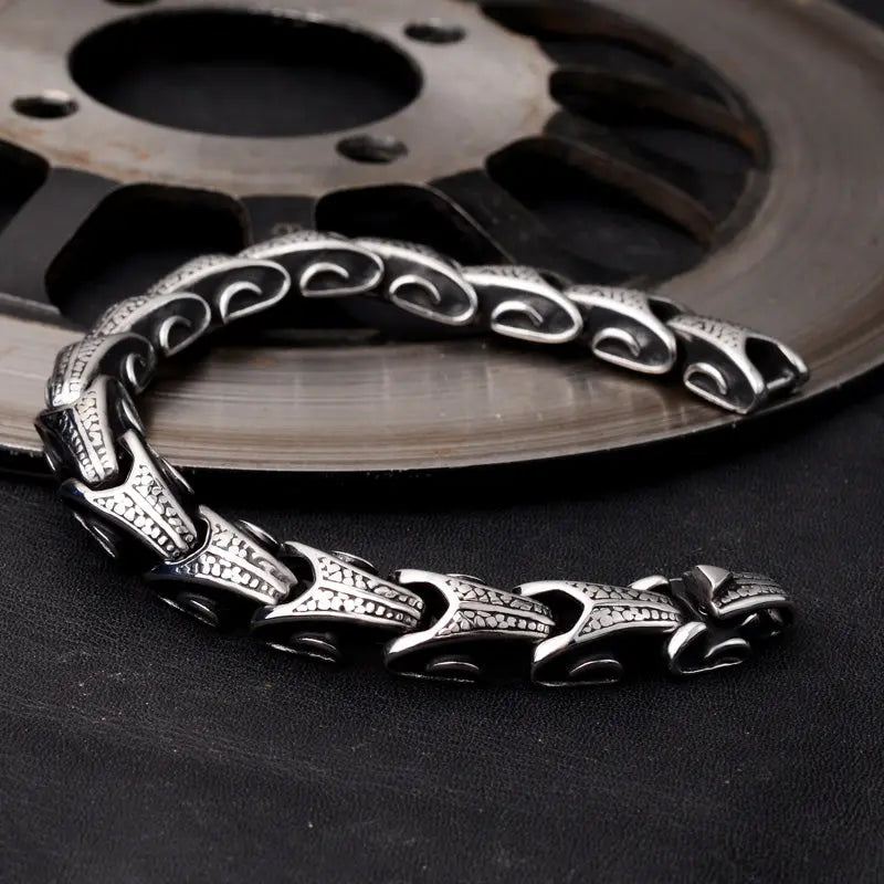 Titanium bracelet