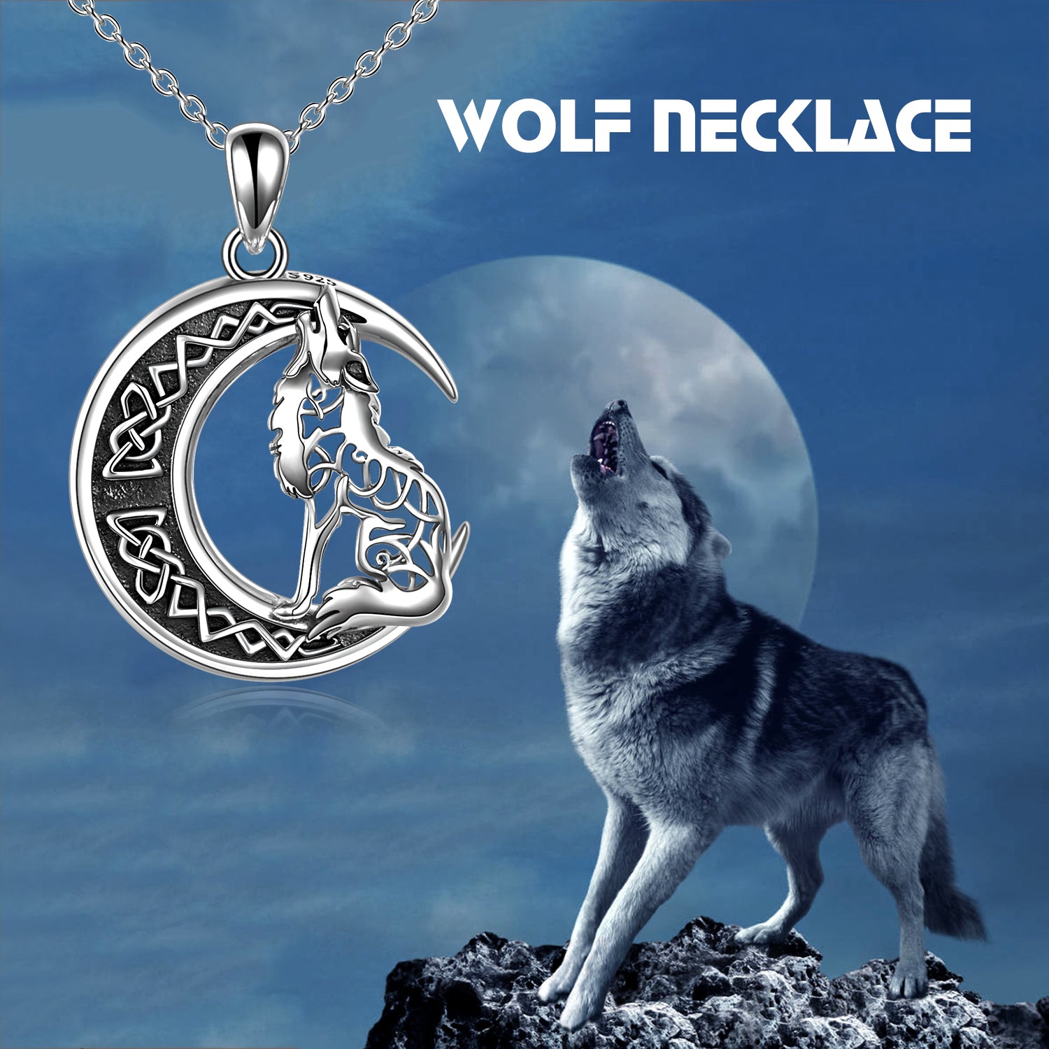 Howling Wolf Moon - Málle