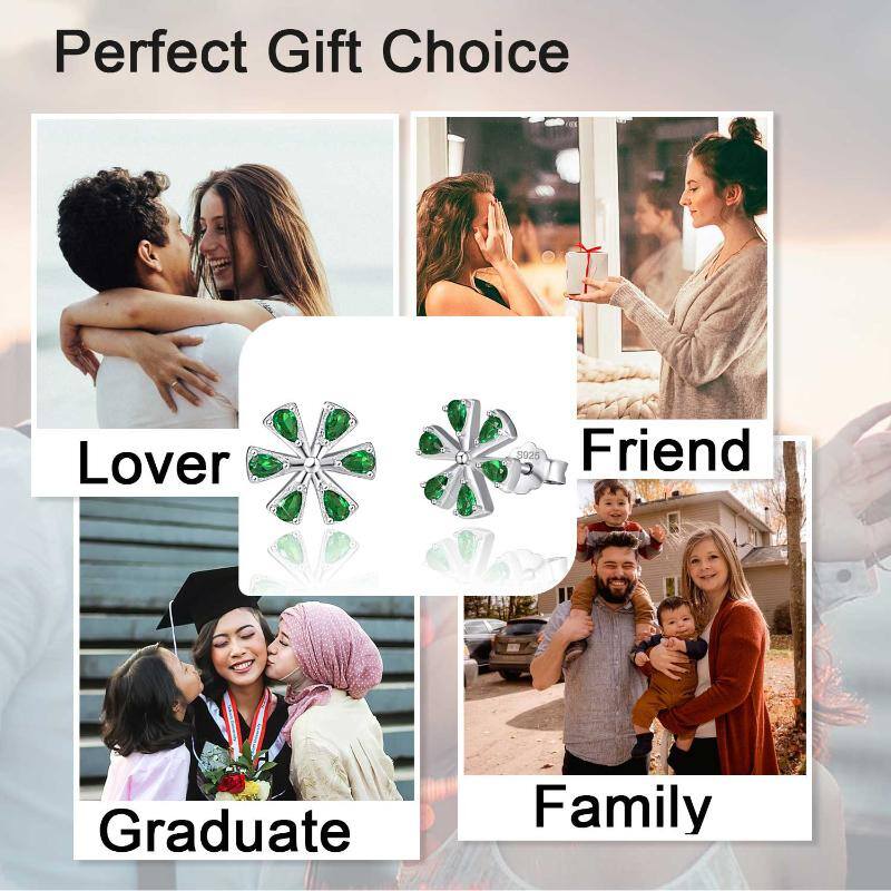 925 Sterling Silver Daisy - Málle