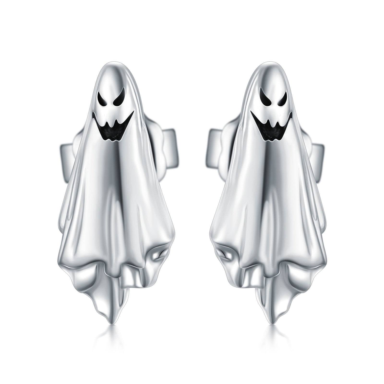 Sterling Silver Stud Earrings for Women - Málle