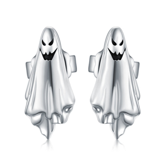 Sterling Silver Stud Earrings for Women - Málle