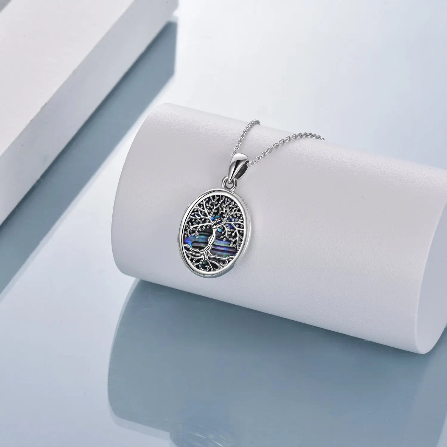 silver tree of life