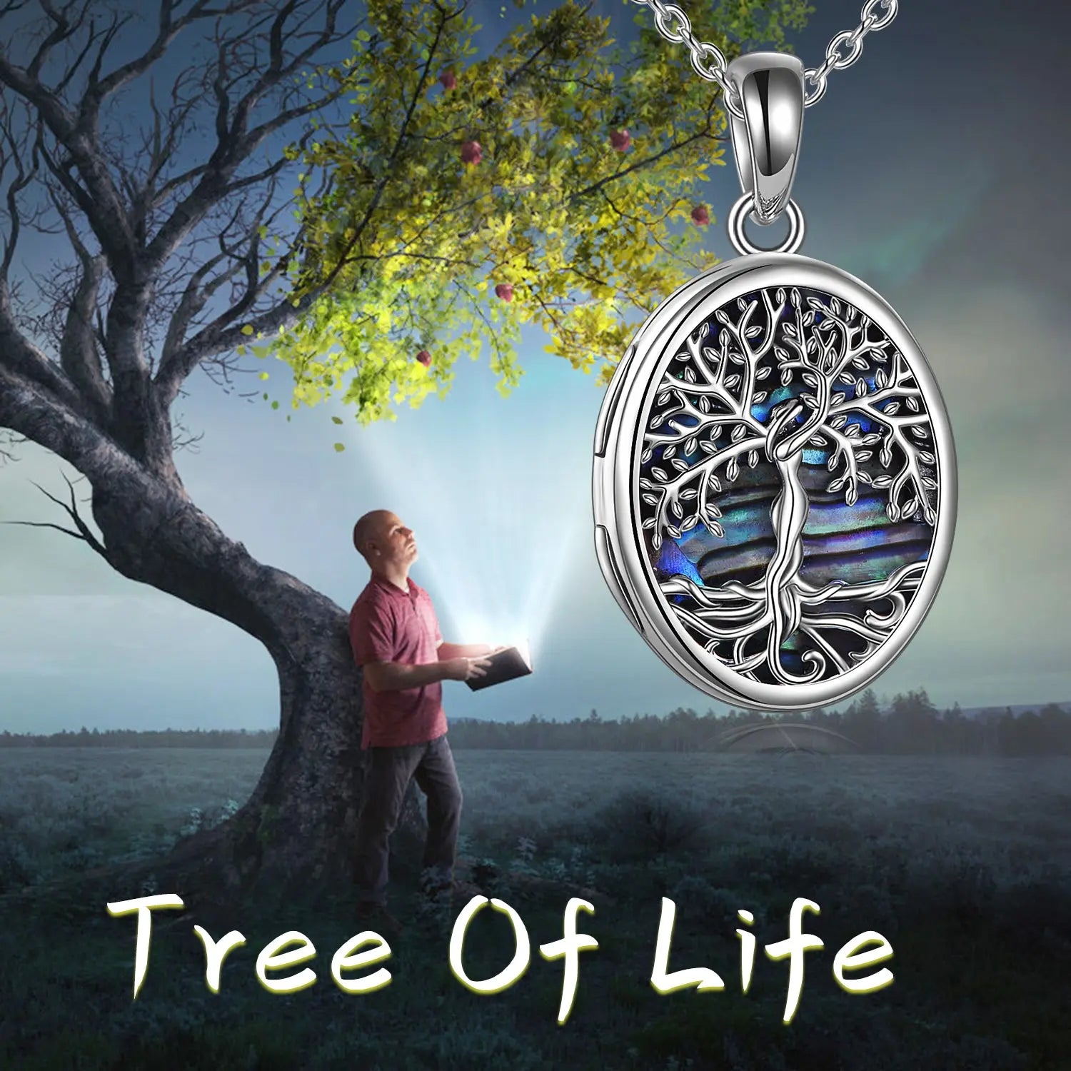 silver tree of life