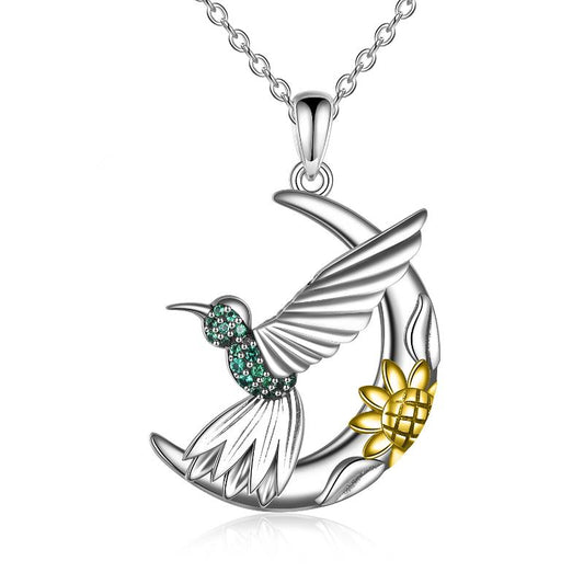 Hummingbird Necklace