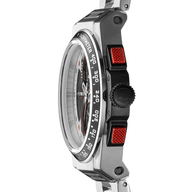 Otto Chrono Silver Bracelet - Málle
