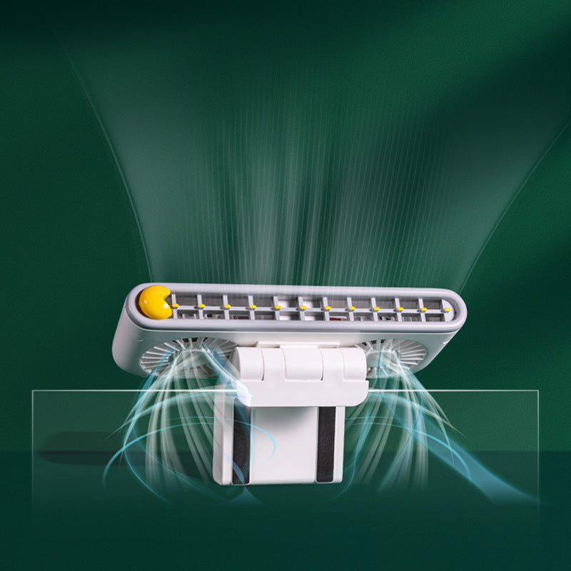 SY14 Office Desktop Stand USB Handheld Computer Clip Screen Fan - Málle