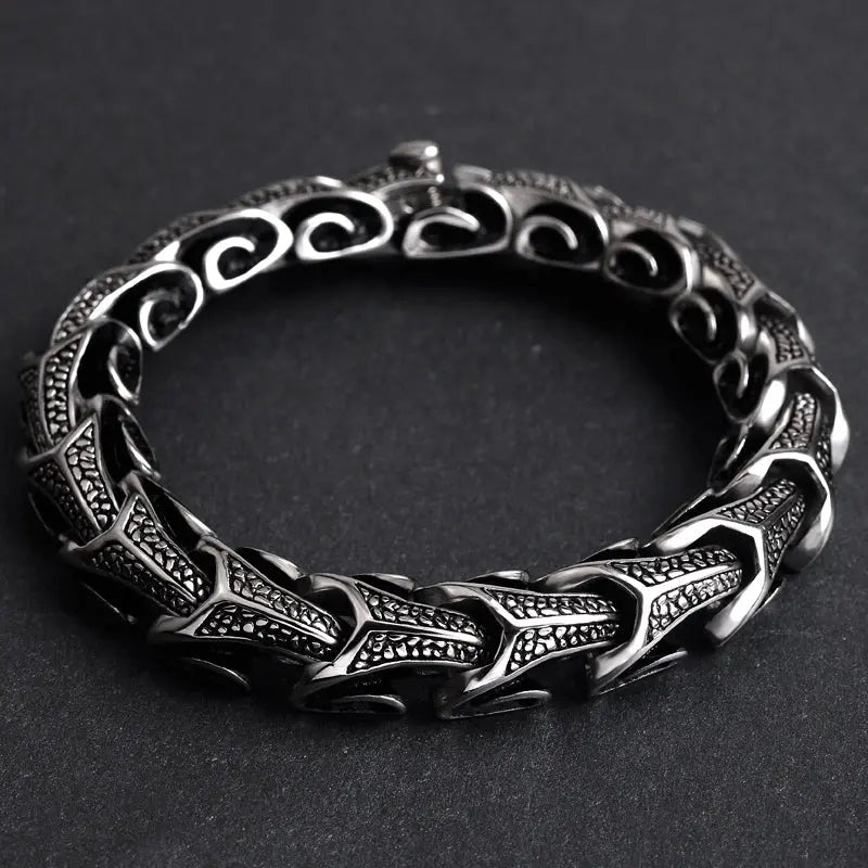 Titanium bracelet