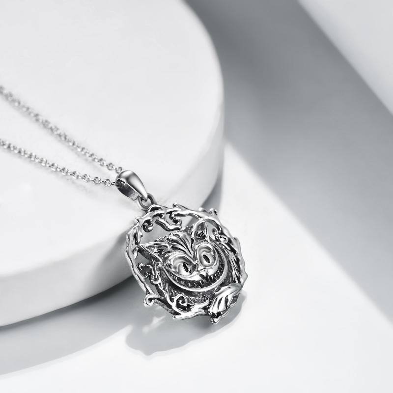 Sterling silver Cat - Málle