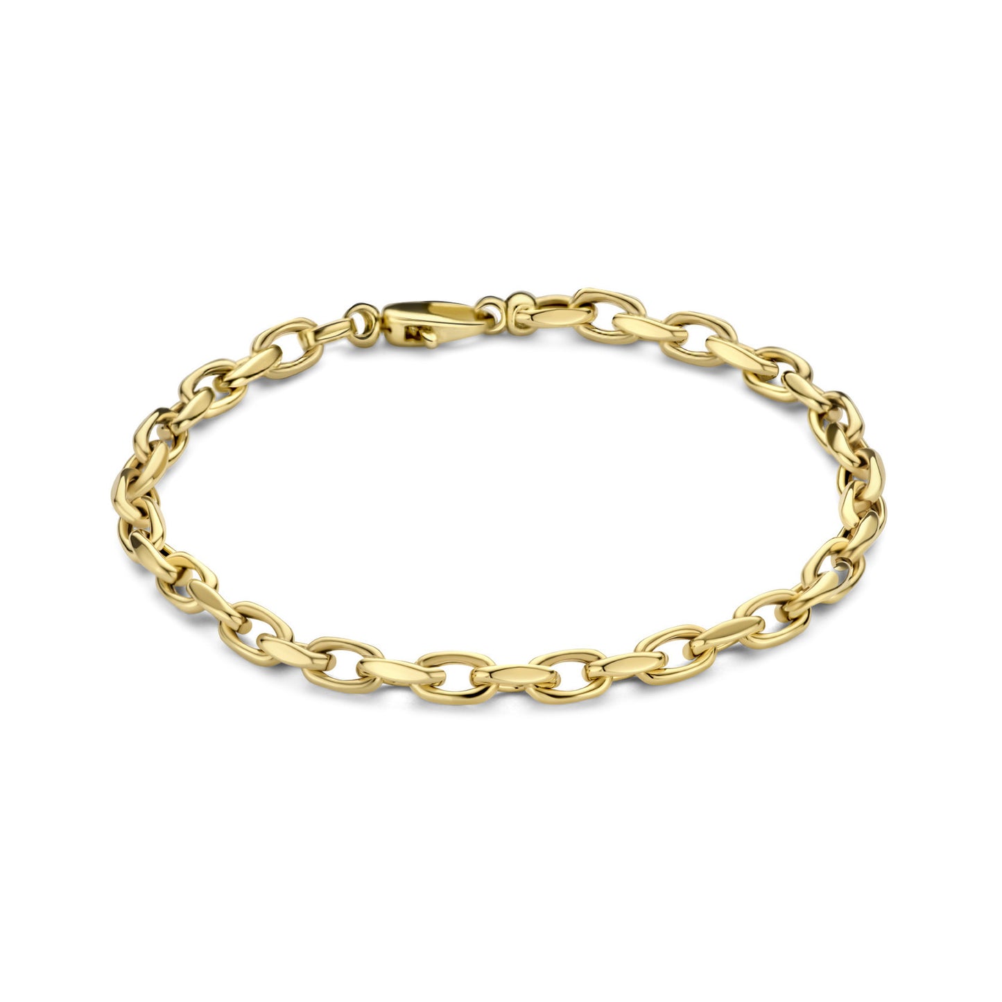 Stainless Steel O Chain Bracelet 5.0MM - Málle