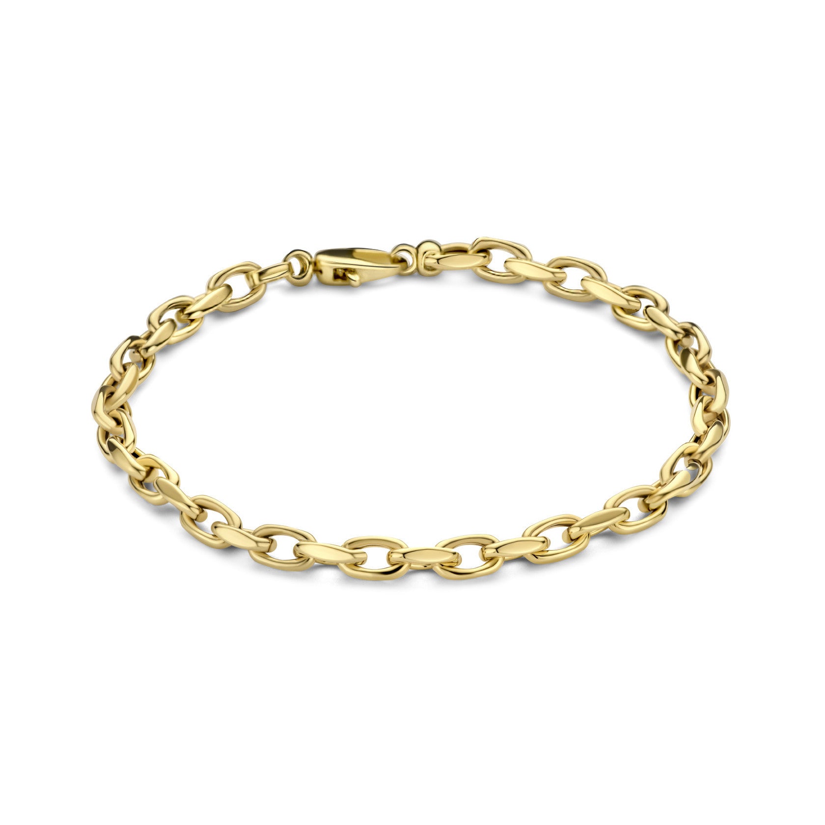 Stainless Steel O Chain Bracelet 5.0MM - Málle