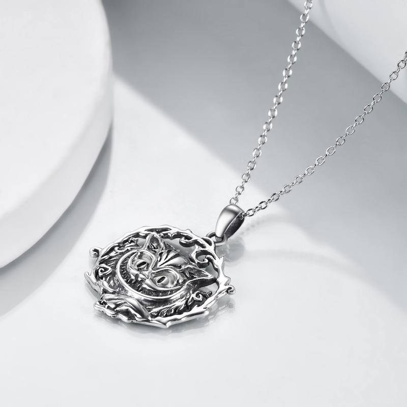 Sterling silver Cat - Málle