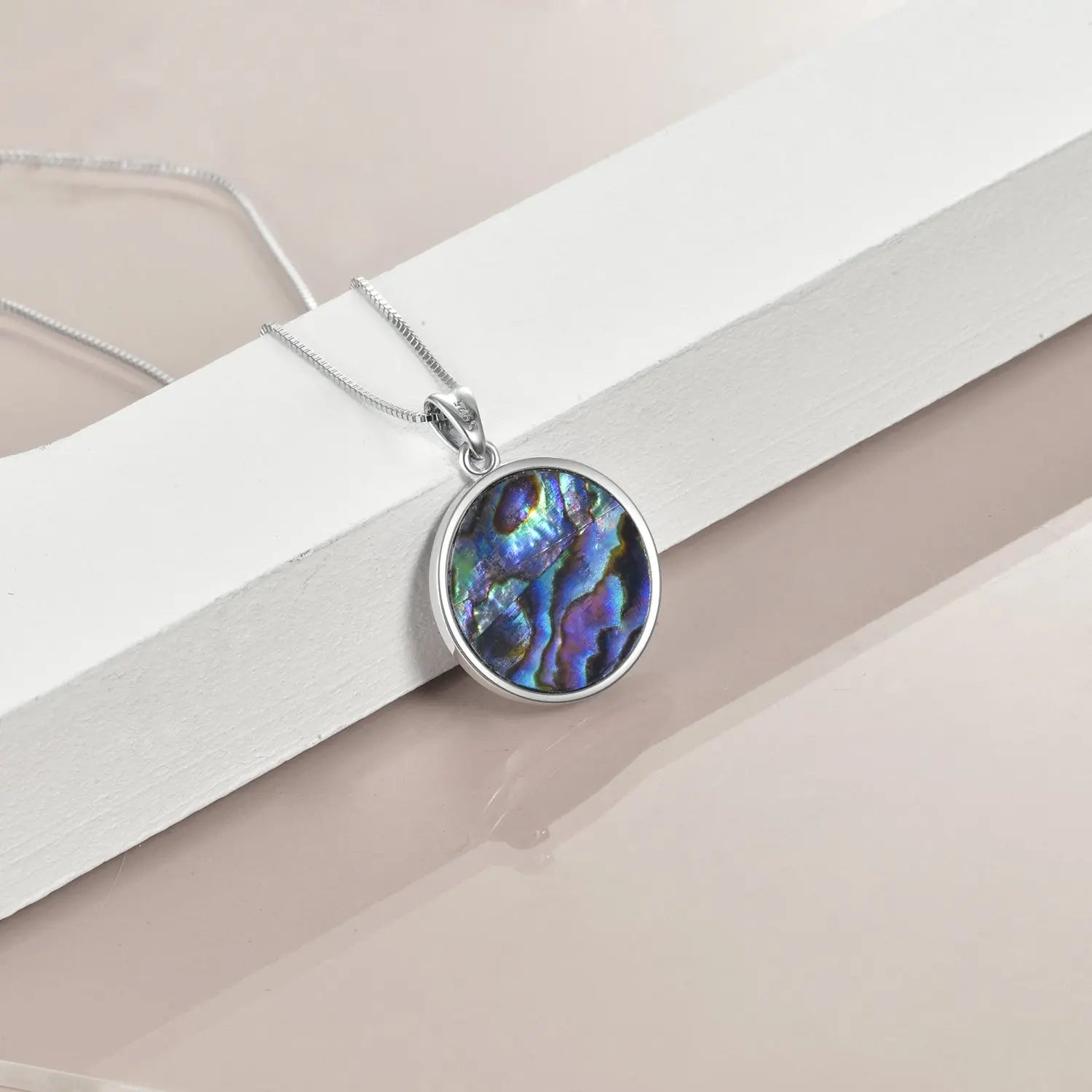 Sterling Silver Family Tree of Life  Pendant Necklace with Owl - Málle