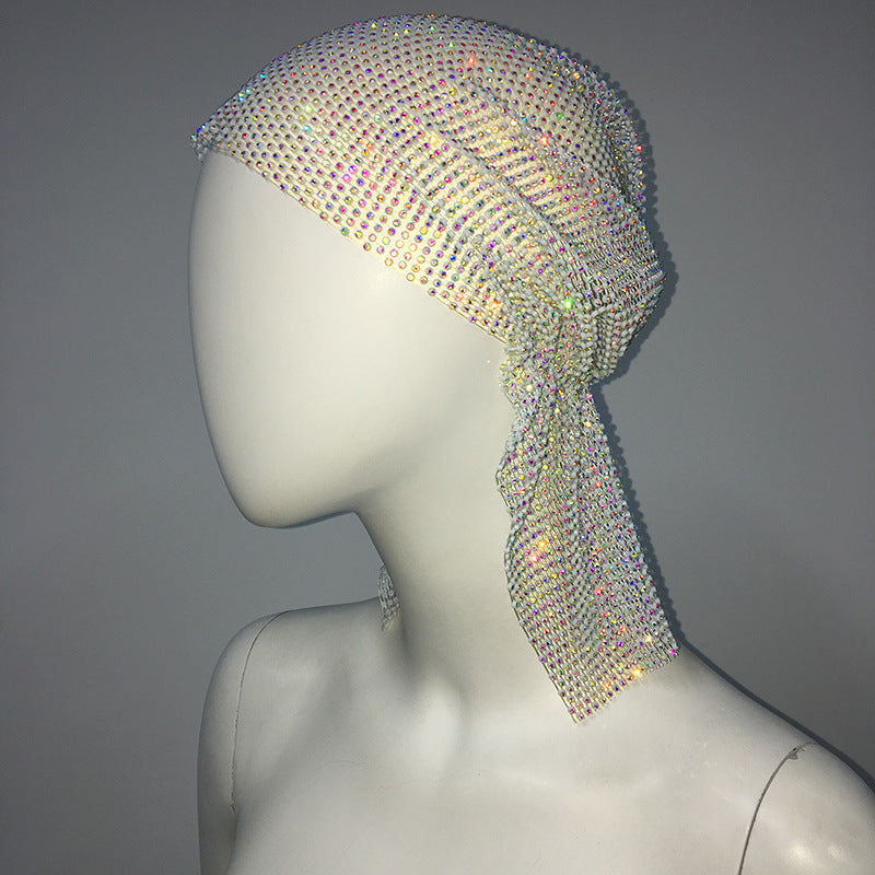 Accessories Ladies Stretch Rhinestone vail - Málle