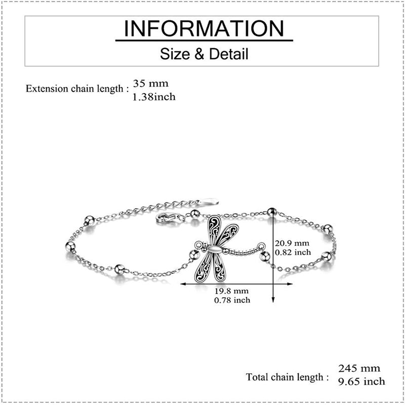 Silver Dragonfly - Málle
