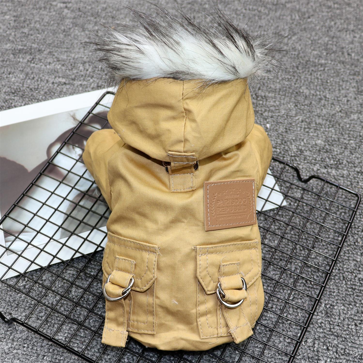 Padded Dog Clothes Padded Coat For Small Dogs - Málle