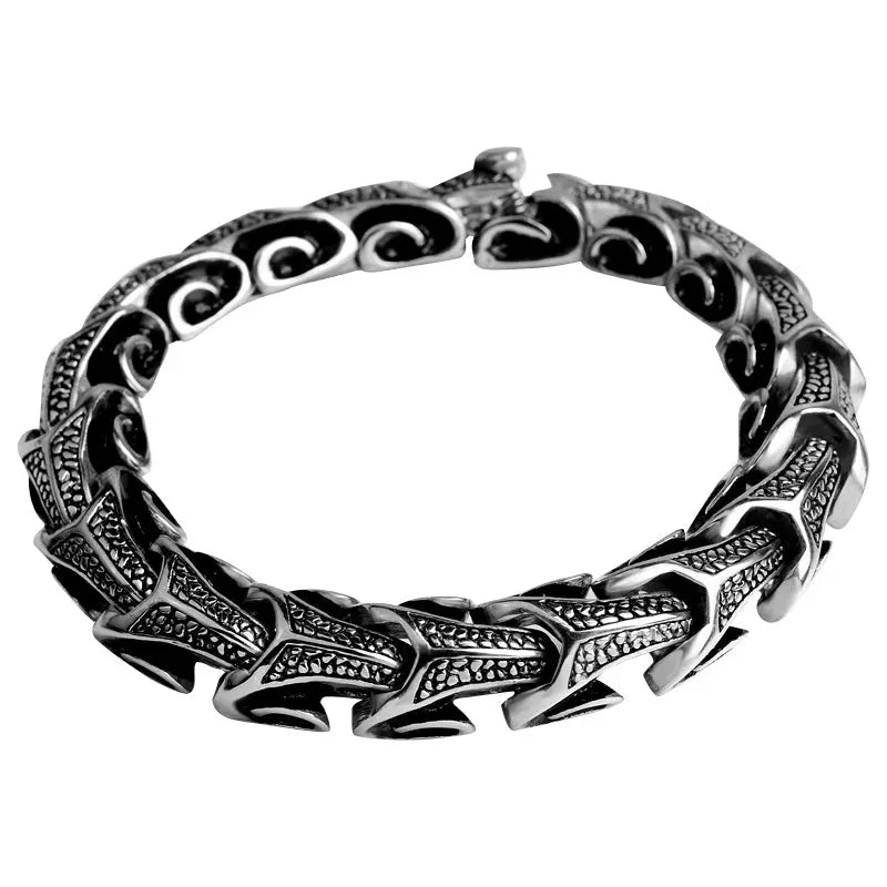 Titanium bracelet