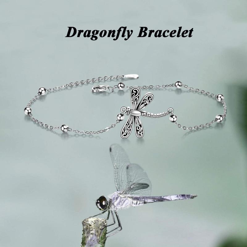 Silver Dragonfly - Málle